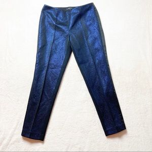 Elegant Blue Women's Pants